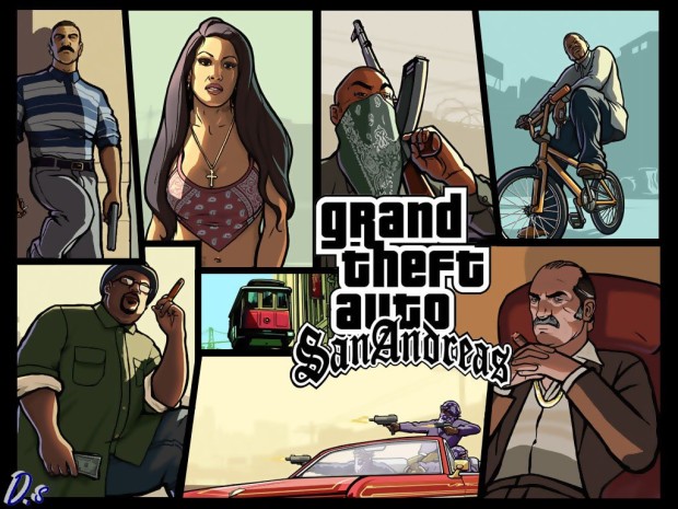 GTA San Andreas теперь на iOS