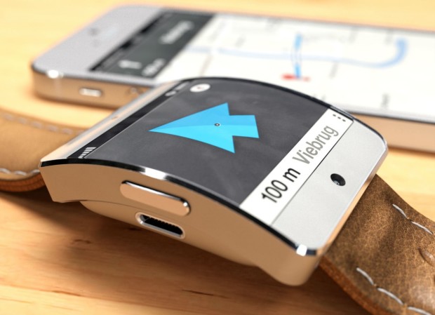 iWatch будут заряжаться по воздуху