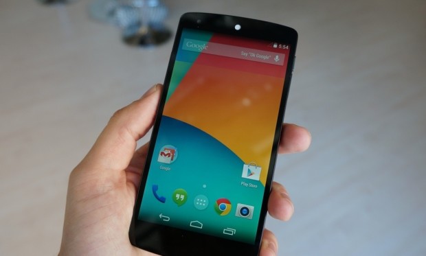 Nexus 5 получил новые обновления