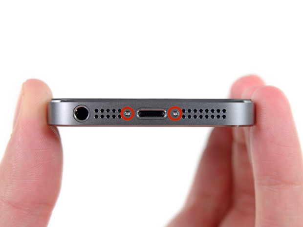 Замена дисплея iPhone 5s своими руками