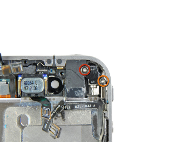 Ремонт виброзвонка iPhone