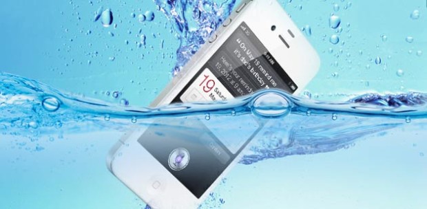Как не нужно производить ремонт iPhone после воды?