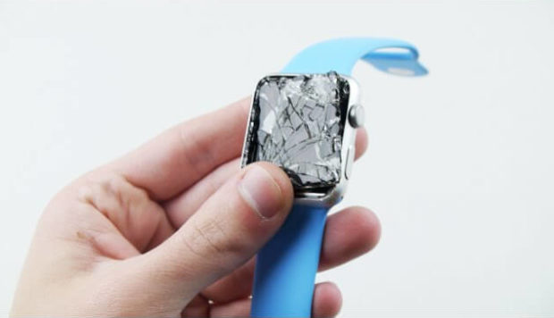 Замена разбитого стекла на Apple Watch 2 в СЦ FixPoint