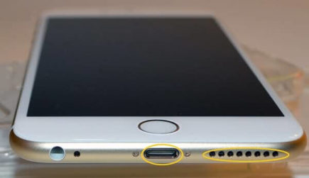 На iPhone пропал звук